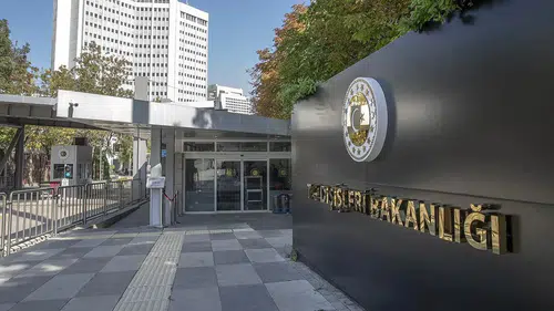 Ukrayna Büyükelçisi, Karadeniz'deki Türk gemi saldırıları sonrası Dışişleri'ne çağrıldı