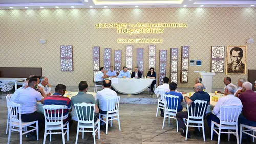 Köprübaşı’nın İhtiyaçları Ortak Akılla Masaya Yatırıldı