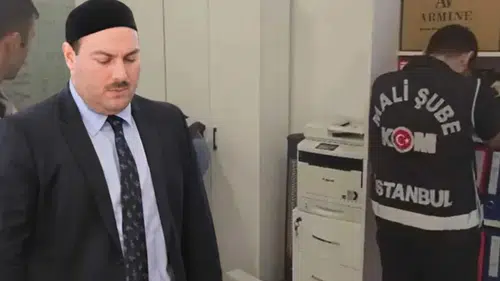 Alihan Kuriş soruşturmasında 37 klasör finansal evrak ele geçirildi
