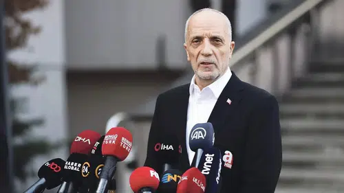 Türk-İş yeni binasına taşındı, Başkan Atalay arsa sürecini anlattı