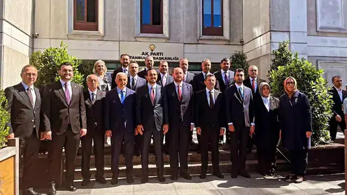 Üç CHP'li Başkan AK Parti'ye katıldı: İlk fotoğraf geldi