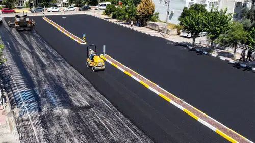 Yunusemre Mesir Mahallesi’nde Sorunlu Yol Güvenli Hale Getirildi