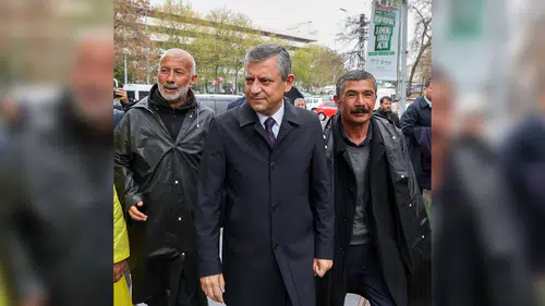Özgür Özel'den tutuklanan sendikacılar için çağrı: Bu açık bir gözdağıdır