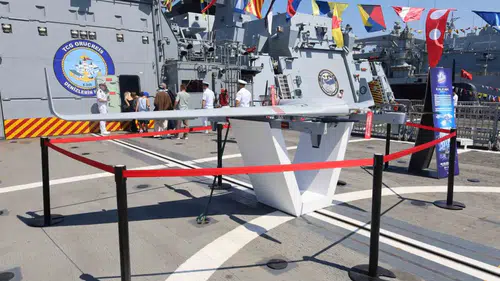 Baykar Bayraktar KALKAN DİHA TEKNOFEST'te envantere alındı