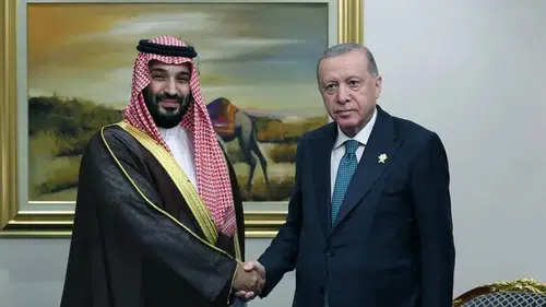 Erdoğan, Bin Selman ile telefon görüşmesi yaptı