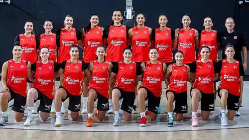 Kadın Basketbol Milli Takımı'nda Dünya Kupası Hazırlıkları Sürüyor