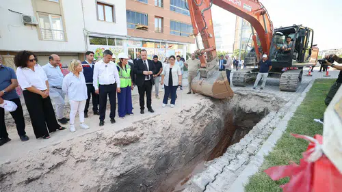 Akhisar’ın Altyapısı 32 Milyon TL’lik Yatırımla Güçleniyor
