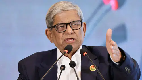 Bangladeş'te Mirza Fakhrul İslam Alamgir Yeni Cumhurbaşkanı Oldu
