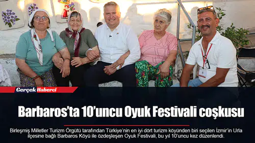 Barbaros’ta 10’uncu Oyuk Festivali coşkusu