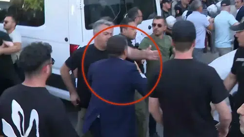 Numan Kurtulmuş, polis müdahalesinde fenalaşan İYİ Partili vekil Selçuk Türkoğlu'nu aradı
