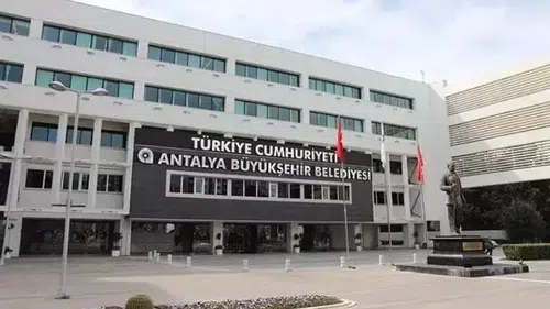 Antalya belediyesi soruşturmasında iki şüpheliye tahliye