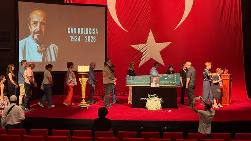 Can Kolukısa İstanbul'da son yolculuğuna uğurlandı