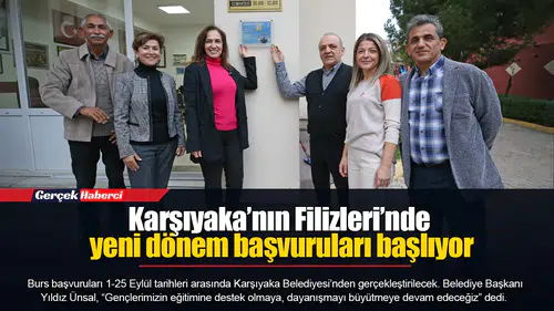 Karşıyaka’nın Filizleri’nde yeni dönem başvuruları başlıyor