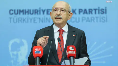 Kılıçdaroğlu'ndan 'süreç' için dört maddelik çözüm mimarisi