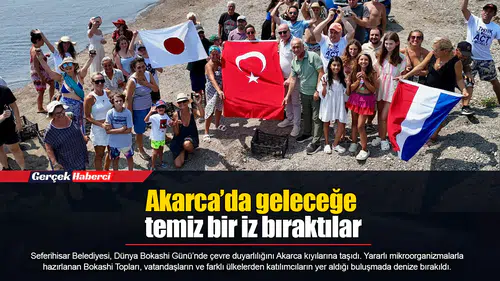 Akarca’da geleceğe temiz bir iz bıraktılar