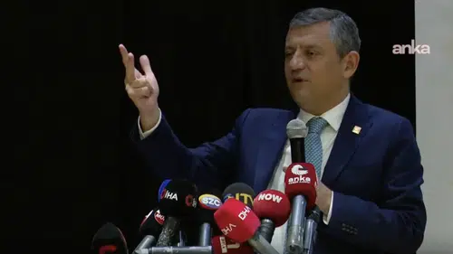 Özgür Özel: Bugünün mağduru olsak da yarının zalimi olmayacağız