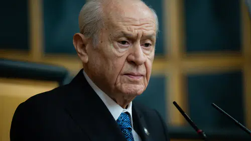 Bahçeli'den Leyla Zana'ya başsağlığı telefonu