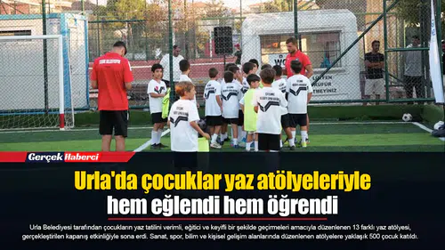 Sahalar yenilendi: Çeşme’nin mahallelerinde spor şenliği başladı
