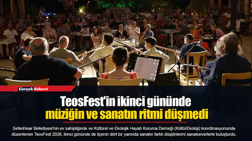 TeosFest'in ikinci gününde müziğin ve sanatın ritmi düşmedi