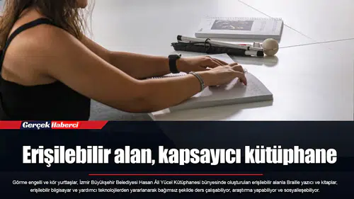 Erişilebilir alan, kapsayıcı kütüphane