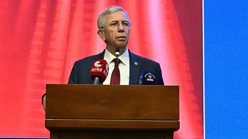 Ankara'daki 3 büyük altyapı projesi için 500 milyon dolarlık finansman onayı