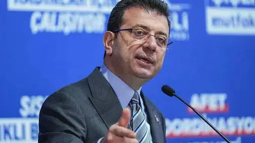 Ekrem İmamoğlu hakkında 'milletvekilliği' iddiası