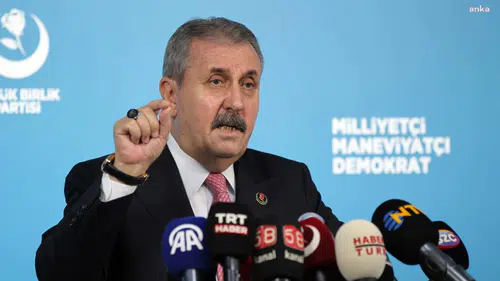 Mustafa Destici'den çerçeve yasa teklifine sert tepki