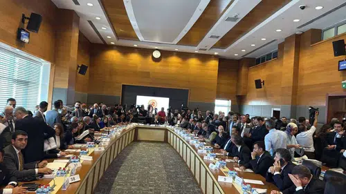 YENİ Parti’li Derici, çerçeve yasaya hayır oyu vereceğini duyurdu