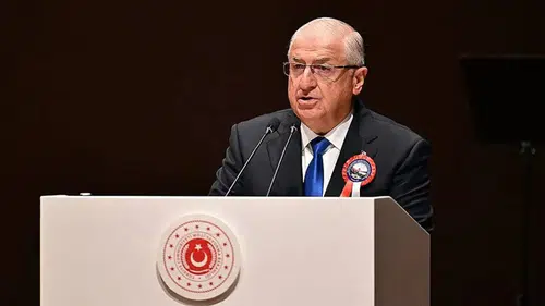 Bakan Güler: SDG kendini feshetti, Suriye ordusuna entegrasyonu tamamlandı