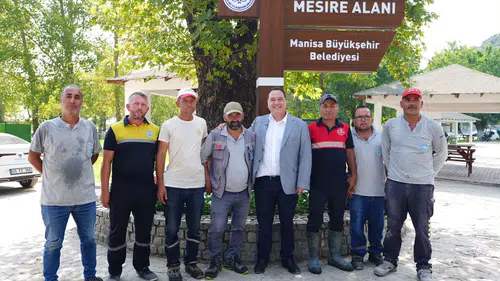 Başkan Dutlulu Müjdeyi Verdi: Akpınar Mesire Alanı Hizmete Açılıyor