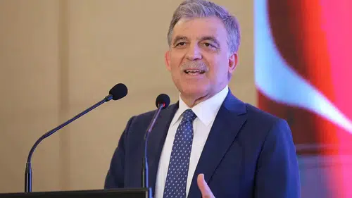 Abdullah Gül'den 'çerçeve yasa' açıklaması: Erdoğan ve Bahçeli'ye teşekkür etti