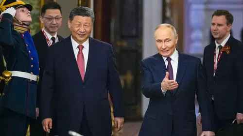 Rus ve Çin liderleri, Bişkek'te doğalgaz projesi için masaya oturacak