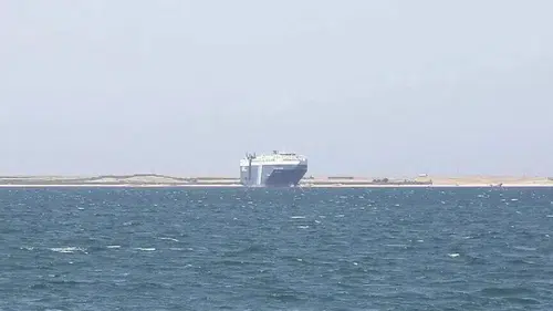 Hindistan'a ait yük gemisi Kızıldeniz'de battı