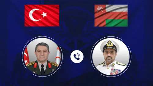 Genelkurmay Başkanı Bayraktaroğlu, Ummanlı mevkidaşıyla görüştü