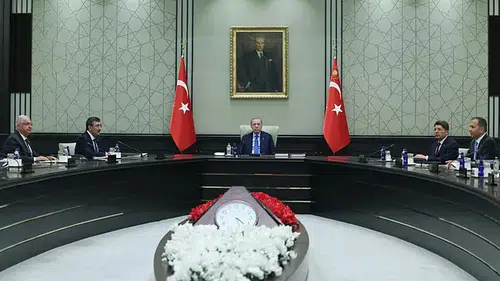Güvenlik kurulu bildirisinde terörsüz süreç vurgusu