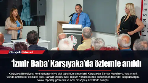 ‘İzmir Baba’ Karşıyaka’da özlemle anıldı