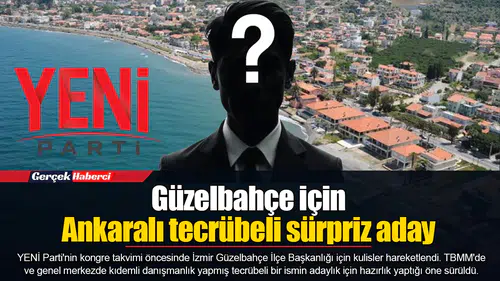 Güzelbahçe için Ankaralı tecrübeli sürpriz aday