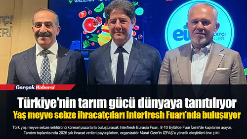 Türkiye'nin tarım gücü dünyaya tanıtılıyor