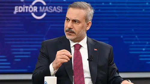 Bakan Fidan: SDG'nin fesih kararı fiiliyatta görülmeli
