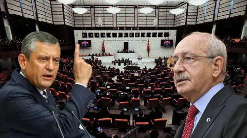 TBMM'de yeni düzenleme: CHP ve Yeni Parti aynı koridorda komşu oldu