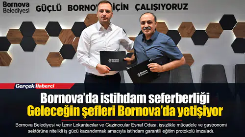 Bornova’da istihdam seferberliği: Geleceğin şefleri Bornova’da yetişiyor