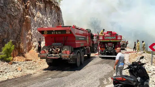 İzmir'de son durum! 260 yangından 258'i söndürüldü: Bakan Yumaklı son haritayı açıkladı