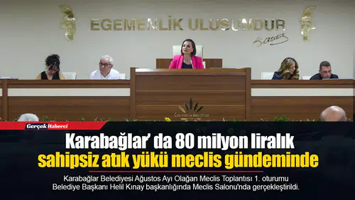 Başkan Kınay: "80 milyon liralık kaynak çöpe gitmesin."