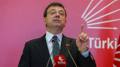 İlksen Özalper'in tutuklanmasına İmamoğlu'ndan sert tepki