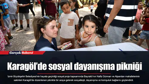 Karagöl’de sosyal dayanışma pikniği