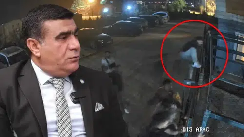 İYİ Partili başkan 20 kişiyle damadının evini bastı