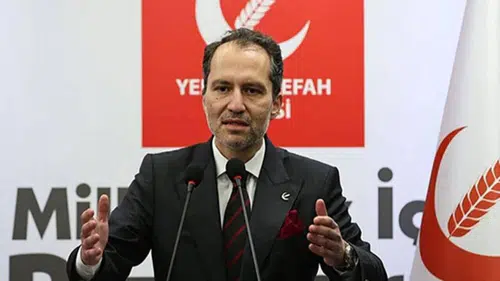 Erbakan, 'çerçeve yasa' oylamasındaki tutumlarını duyurdu