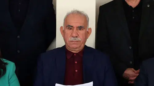 Öcalan'dan sahte tutanaklara tepki: Bana karşı bir komplo