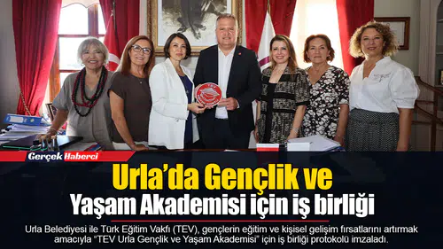 Urla’da Gençlik ve Yaşam Akademisi için iş birliği
