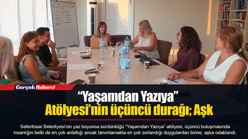 “Yaşamdan Yazıya” Atölyesi’nin üçüncü durağı; Aşk